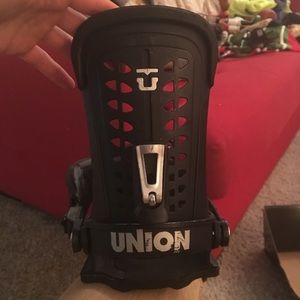 Union men’s medium size binding
